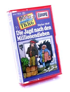 Ein Fall für TKKG MC Hörspielkassette Nr. 1: Die Jagd nach den Millionendieben von Europa